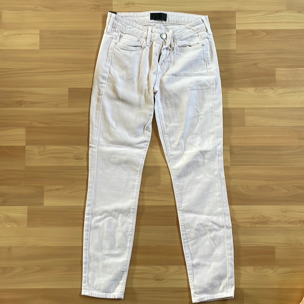 Vince light pink jeans. Size 24 (Dylan skinny)